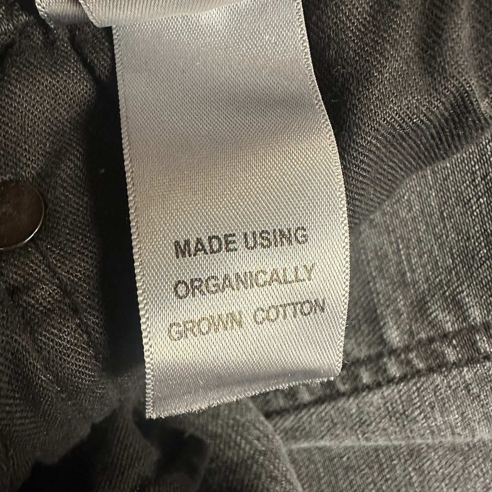 Agolde Women's Kye Black jeans Size 32 Organic cotton Modern Luxury Denim - Picture 15 of 15